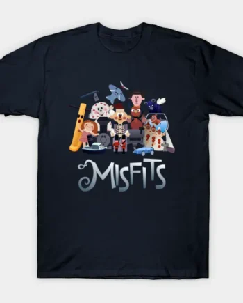 Misfit Menagerie V2 T-Shirt