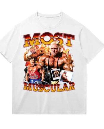 Most Muscular T-Shirt