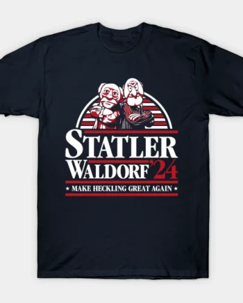 Muppets Statler Waldorf T-Shirt