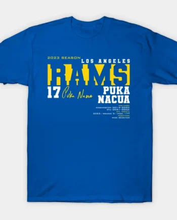 Nacua - Rams - 2023 T-Shirt