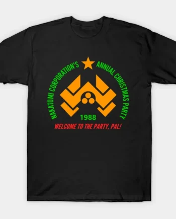 Nakatomi Christmas Party T-Shirt