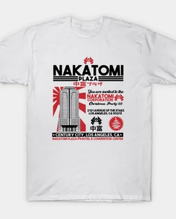 Nakatomi Christmas Party T-Shirt
