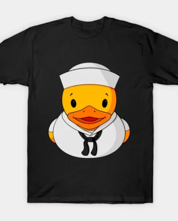 Navy Sailor Rubber Duck T-Shirt