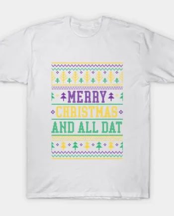 New Orleans Christmas T-Shirt