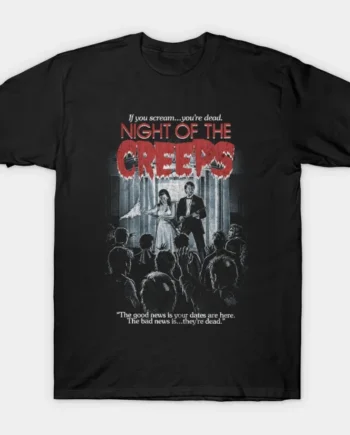 Night Of The Creeps T-Shirt