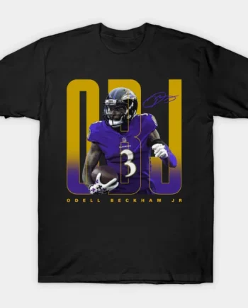 Odell Beckham Jr T-Shirt