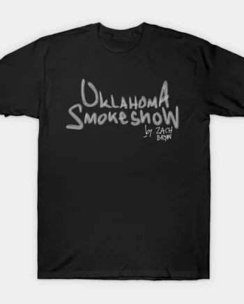 Oklahoma Smokeshow Zach Bryan T-Shirt