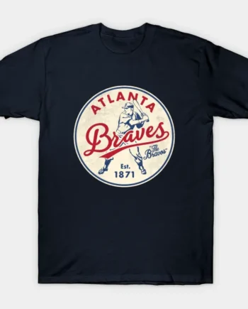Old Style Atlanta Braves T-Shirt