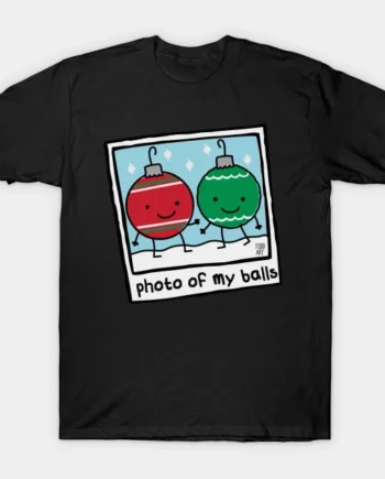 PHOTO OF MY BALLS T-Shirt
