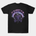 Pastel Goth Grim Reaper T-Shirt