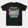 Periodic Table Of Black Scientists T-Shirt
