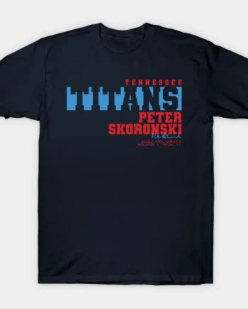 Peter Skoronski T-Shirt