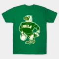 Philadelphia Reimagined Alternative Fighting Mascot T-Shirt