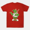 Philly Phanatic Baseball Mascot T-Shirt