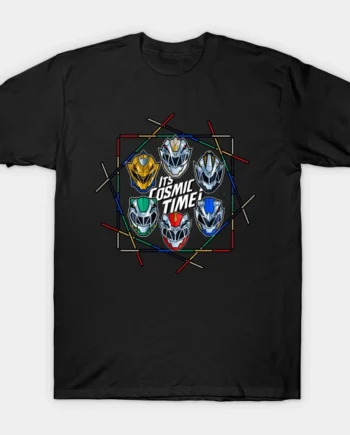 Power Rangers Cosmic Fury T-Shirt