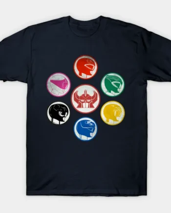 Power Rangers T-Shirt