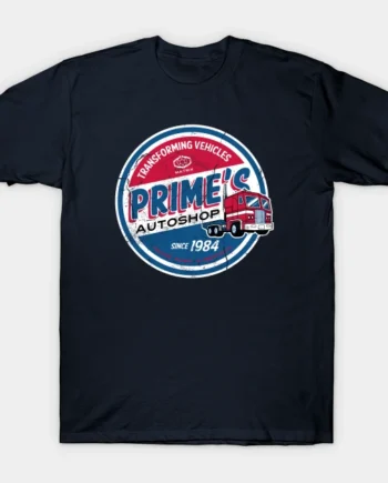 Prime's Autoshop T-Shirt