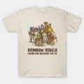 Rainbow Rebels T-Shirt