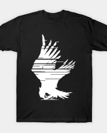 Raven ACVI Emblem For 621 - White Version T-Shirt