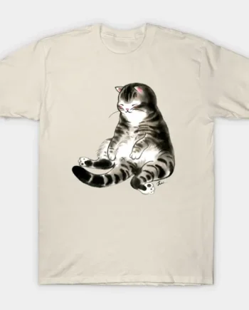 Relax Cat T-Shirt