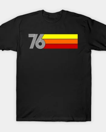 Retro 1976 Styleuniversal T-Shirt