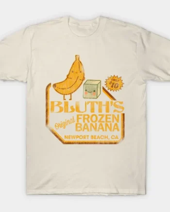 Retro Distressed Bluth's Banana Stand T-Shirt