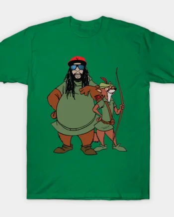 Robin And LJ T-Shirt