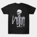 Rock On Skeleton T-Shirt