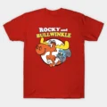 Rocky And Bullwinkle T-Shirt
