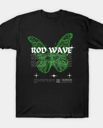 Rod Wave Butterfly T-Shirt