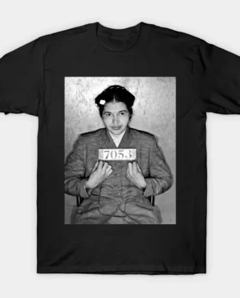 Rosa Parks Mugshot T-Shirt