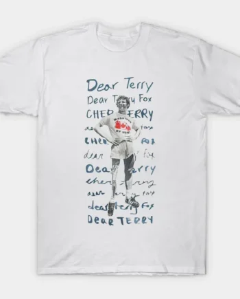 Ryan Reynolds Terry Fox T-Shirt