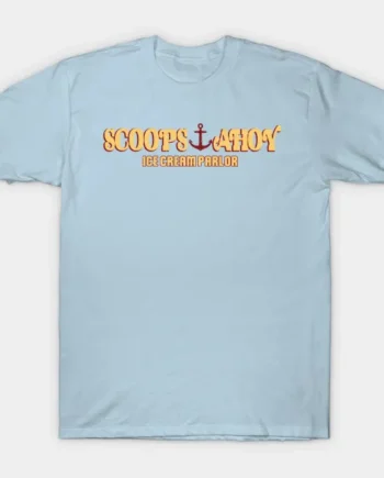 SCOOPS AHOY GRUNGE STYLE T-Shirt