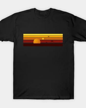 SUNSET TATOOINE T-Shirt