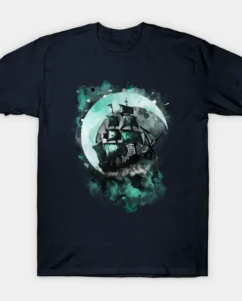 Sail Through The Moon T-Shirt