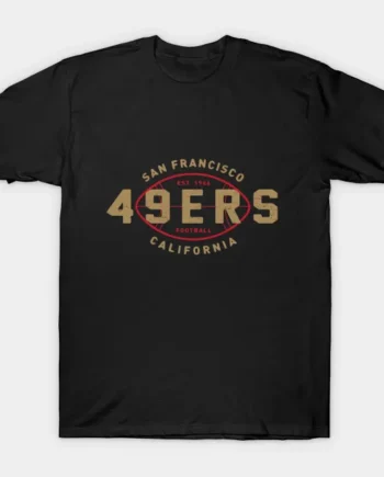 San Francisco 49ers 5 By Buck Tee T-Shirt
