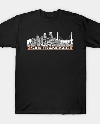 San Francisco Baseball Team T-Shirt