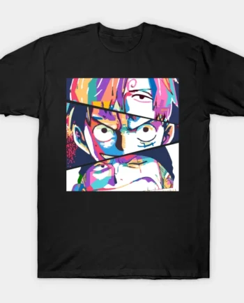 Sanji Luffy Zoro T-Shirt