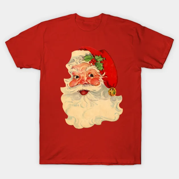 Santa Claus Christmas T-Shirt - Shark Shirts