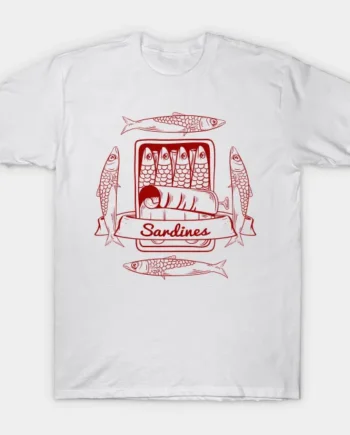 Sardines In A Tin T-Shirt