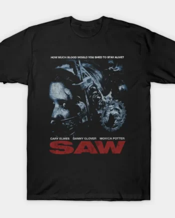 Saw, Jigsaw, Horror Classic T-Shirt