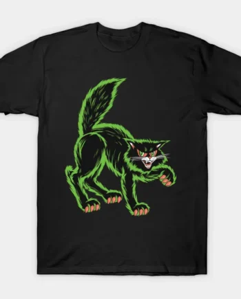 Scary Cat T-Shirt