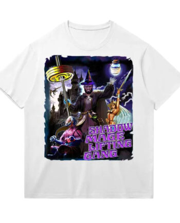 Shadow Mage Lifting Gang T-Shirt