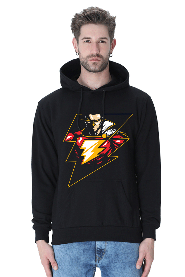 Shazam hoodie shop