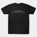 Show Me The Data Simple T-Shirt