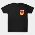 Sicily Flag Emblem T-Shirt
