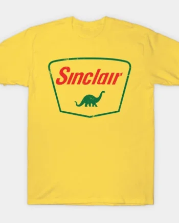 Sinclair Oil Vintage Garage Sign T-Shirt