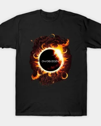 Solar Eclipse USA T-Shirt