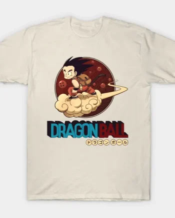 Son Goku & Kinto-Un T-Shirt