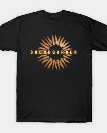 Soundgarden - Black Hole Sun T-Shirt